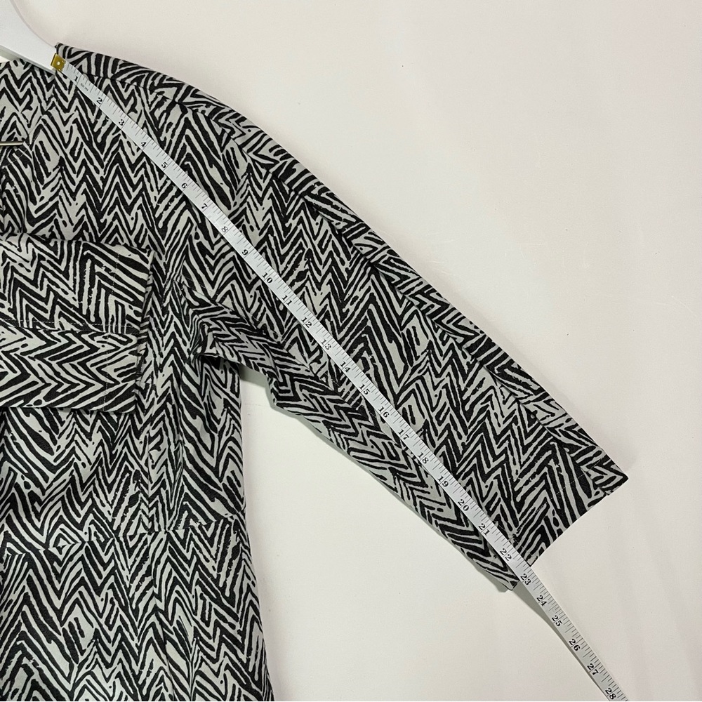 Cabi Zig Zag Ponte Knit Jacket style #3034 - Picture 7 of 11